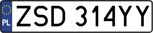 ZSD314YY