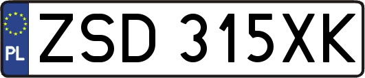 ZSD315XK