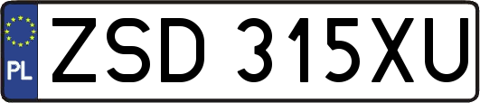 ZSD315XU