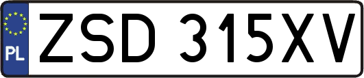ZSD315XV