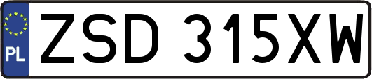 ZSD315XW