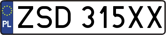ZSD315XX