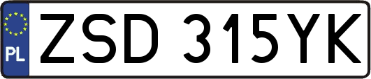 ZSD315YK