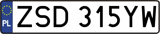 ZSD315YW