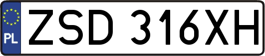 ZSD316XH
