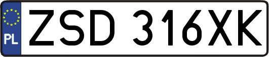 ZSD316XK