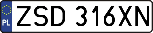 ZSD316XN