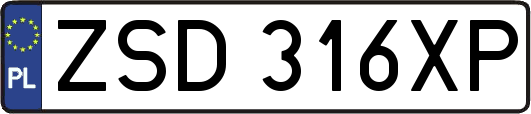 ZSD316XP