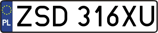ZSD316XU