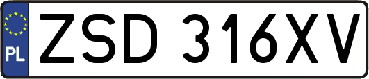 ZSD316XV