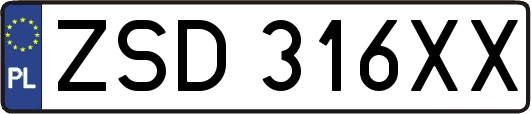 ZSD316XX