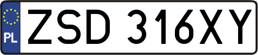 ZSD316XY