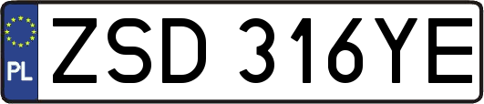 ZSD316YE