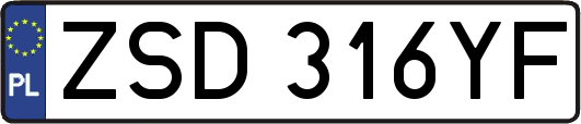 ZSD316YF