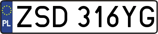 ZSD316YG