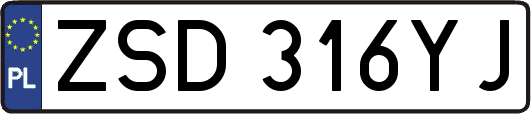 ZSD316YJ