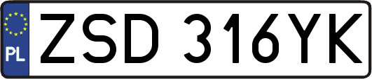 ZSD316YK