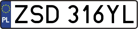 ZSD316YL