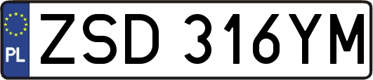 ZSD316YM