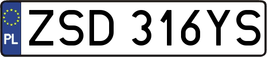 ZSD316YS