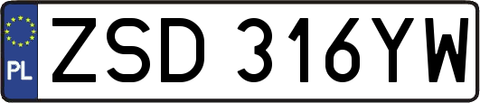 ZSD316YW