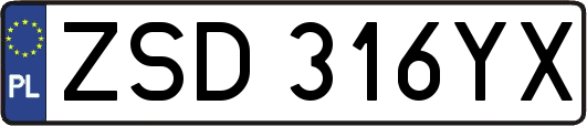 ZSD316YX
