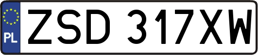 ZSD317XW