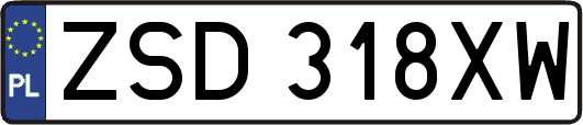 ZSD318XW