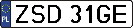 ZSD31GE