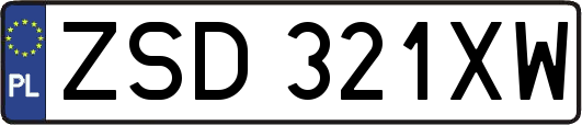ZSD321XW