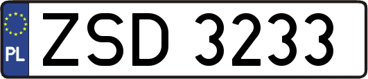 ZSD3233