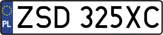 ZSD325XC