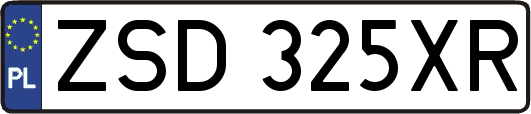 ZSD325XR