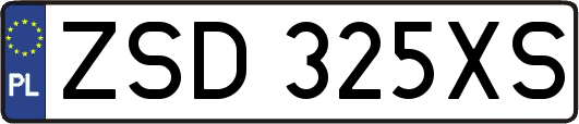 ZSD325XS