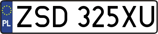 ZSD325XU