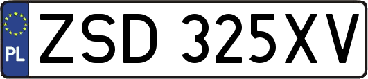 ZSD325XV