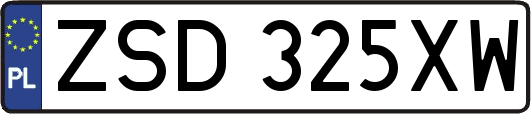 ZSD325XW