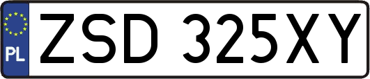 ZSD325XY