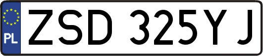 ZSD325YJ