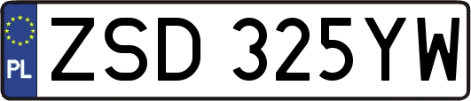ZSD325YW