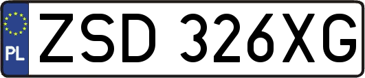ZSD326XG