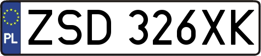 ZSD326XK
