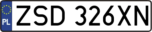 ZSD326XN