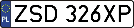 ZSD326XP