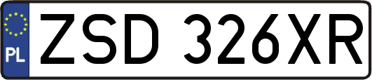 ZSD326XR