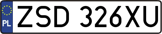 ZSD326XU