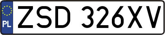 ZSD326XV