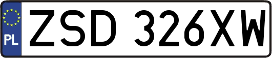ZSD326XW