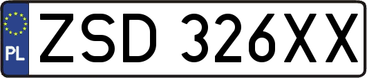 ZSD326XX