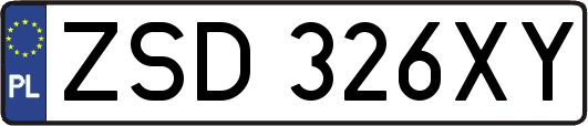 ZSD326XY